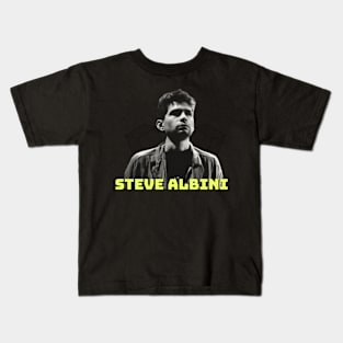 Steve Albini Kids T-Shirt